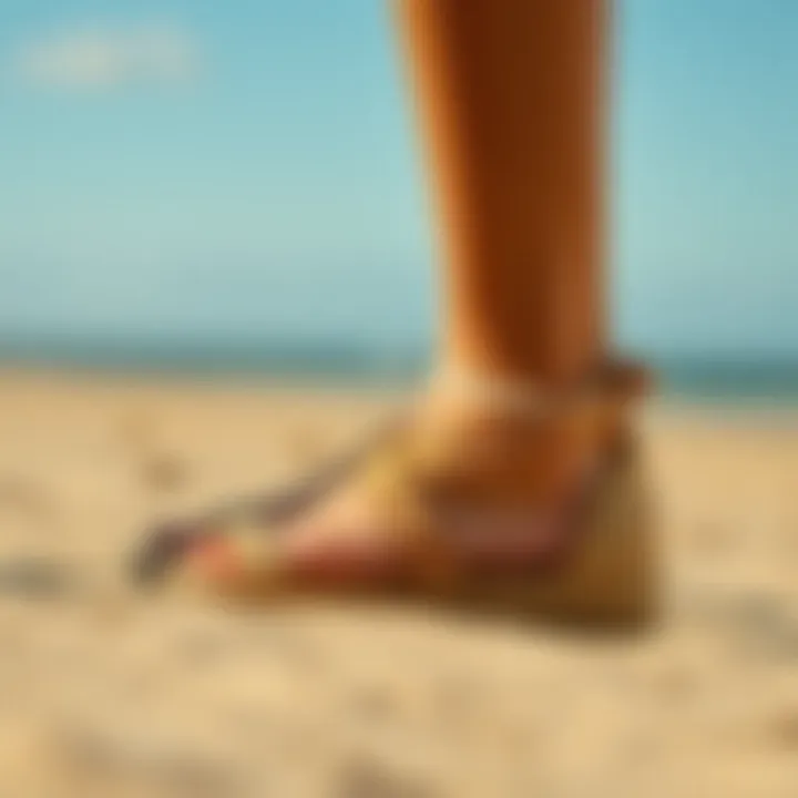 Magnificent A Comprehensive Exploration of Ankle Strap Espadrille Flats