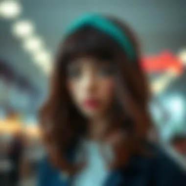 Magnificent A Comprehensive Exploration of Synthetic Headband Wigs