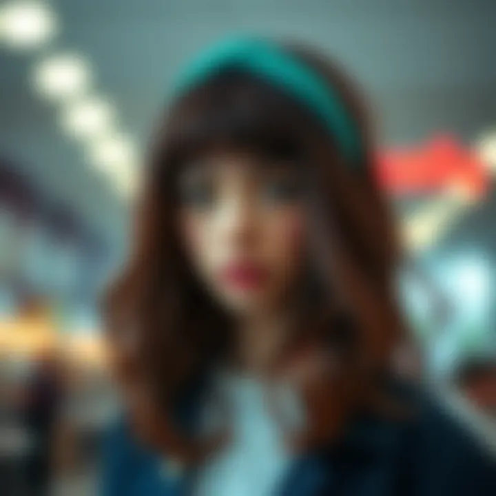 Magnificent A Comprehensive Exploration of Synthetic Headband Wigs