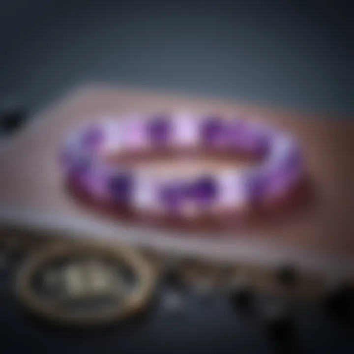 Magnificent Amethyst Bracelets for Anxiety: Exploring Connection and Efficacy