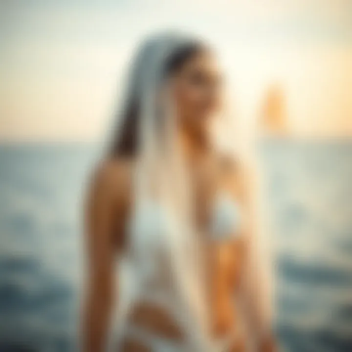 Magnificent Bridal Bikini Veil: A Unique Intersection of Fashion and Tradition