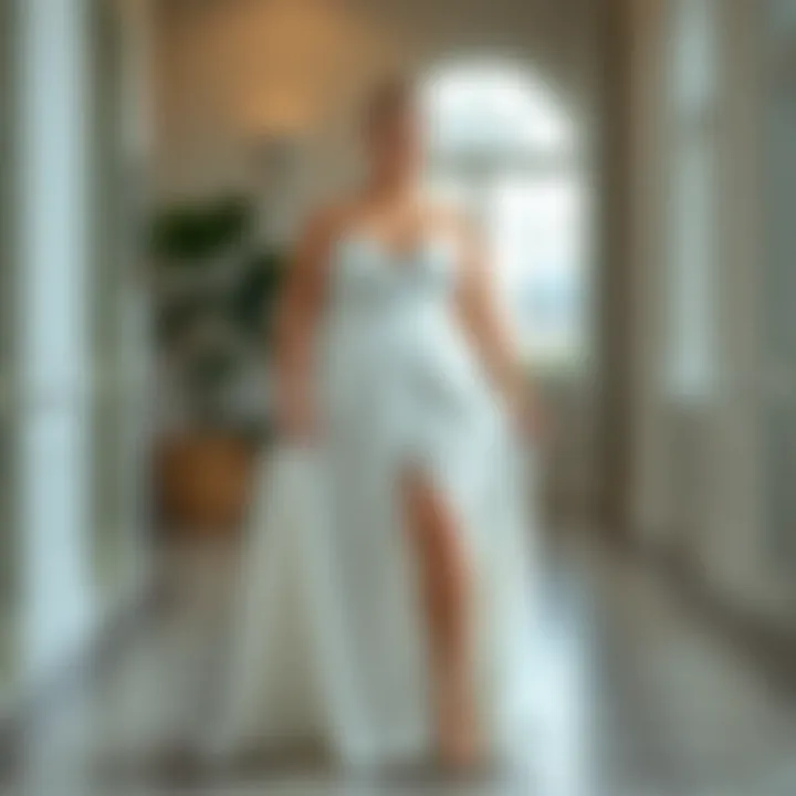 Magnificent Exploring All White Plus Size Party Dresses: A Comprehensive Guide