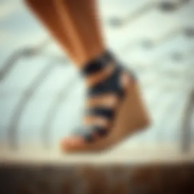 Magnificent Exploring Black Wedge Gladiator Sandals: A Fashion Statement Magnificent Exploring Black Wedge Gladiator Sandals: A Fashion Statement