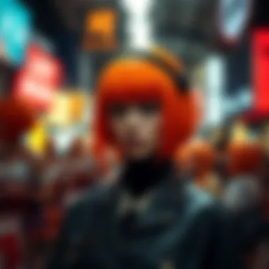 Magnificent Exploring Orange Wigs: A Comprehensive Guide