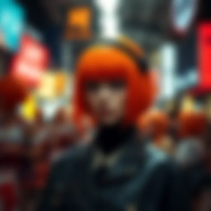 Magnificent Exploring Orange Wigs: A Comprehensive Guide