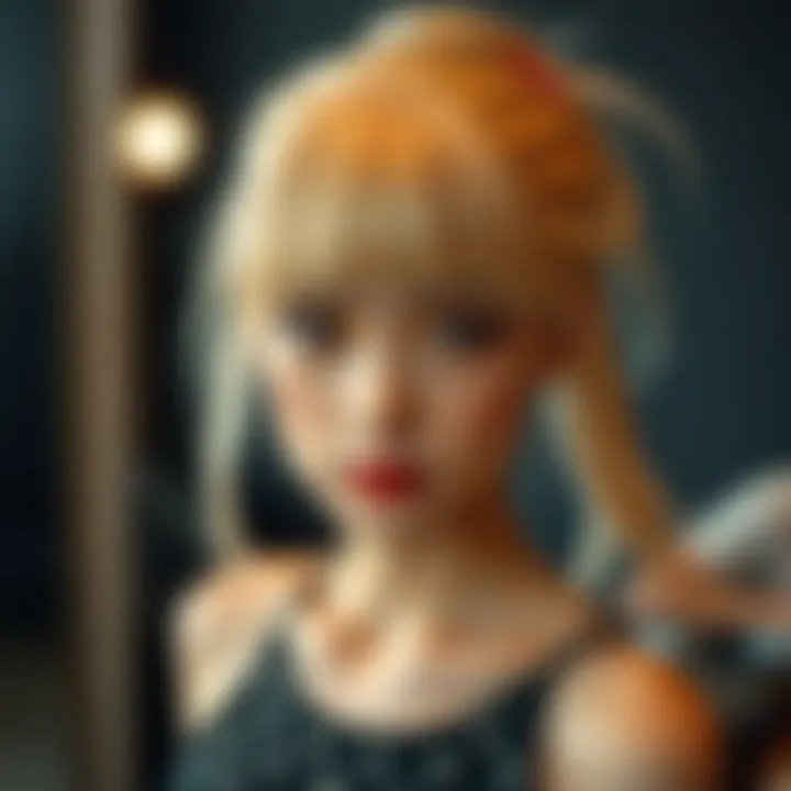 Magnificent Exploring the Allure of Blonde Ponytail Wigs with Bangs