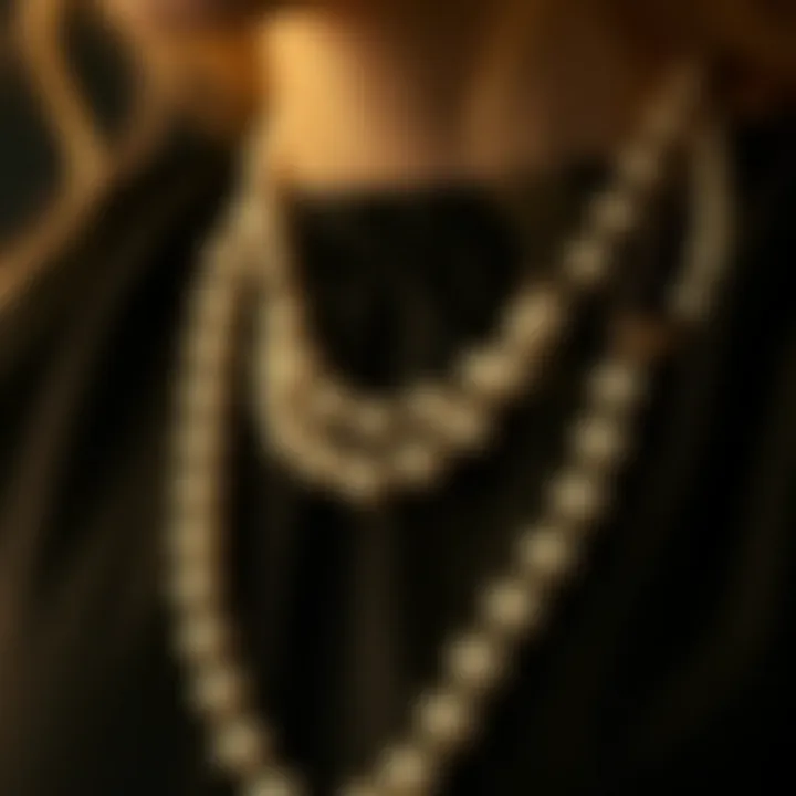 Magnificent Exploring the Allure of Vintage Faux Pearl Necklaces