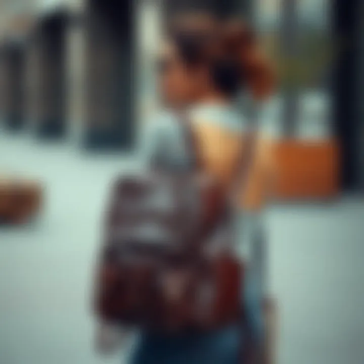 Magnificent Exploring the Appeal of Soft Leather Backpacks for Women