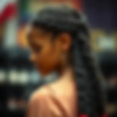 Magnificent Exploring the Art of Braiding Hair: A Focus on 24 Inches Magnificent Exploring the Art of Braiding Hair: A Focus on 24 Inches
