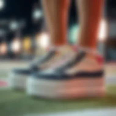 Magnificent Exploring the Dynamics of Spring Platform Sneakers