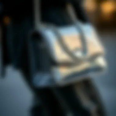 Magnificent Exploring the Elegance of Clear Purses with Silver Chains Magnificent Exploring the Elegance of Clear Purses with Silver Chains