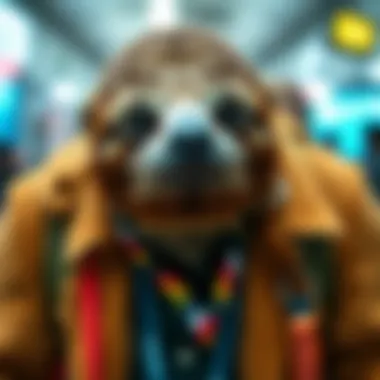 Magnificent Exploring the Intricacies of Sloth Lanyards Magnificent Exploring the Intricacies of Sloth Lanyards