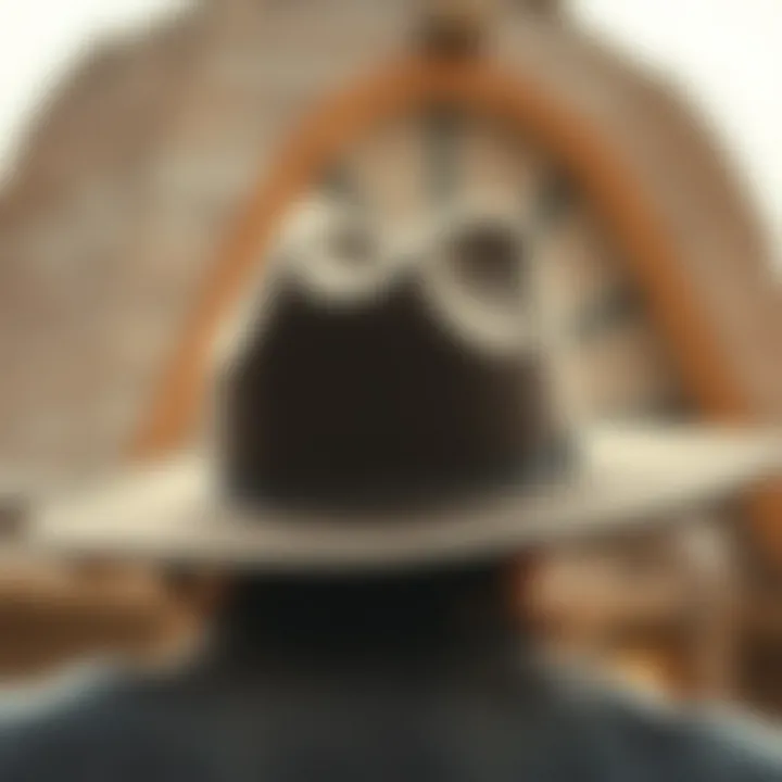 Magnificent Exploring the Intricacies of Wide Brim Felt Cowboy Hats