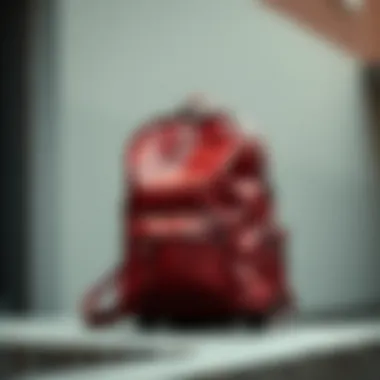Magnificent Exploring the Patent Leather Backpack: A Fusion of Style and Utility