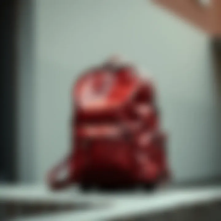 Magnificent Exploring the Patent Leather Backpack: A Fusion of Style and Utility