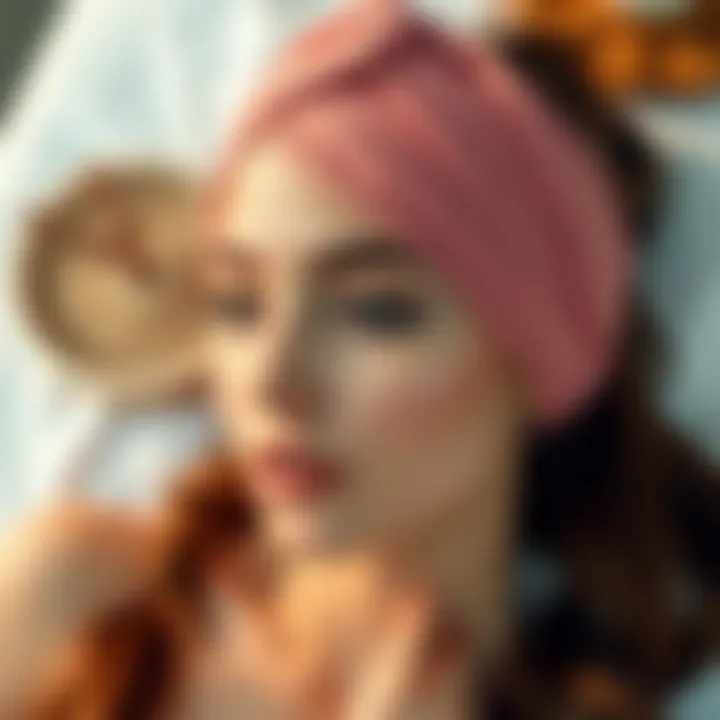 Magnificent Exploring the Role of Spa Facial Headbands in Skincare Regimens