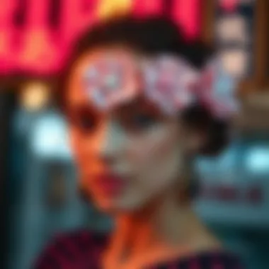Magnificent Exploring the Versatility of Fabric Flower Hair Clips Magnificent Exploring the Versatility of Fabric Flower Hair Clips