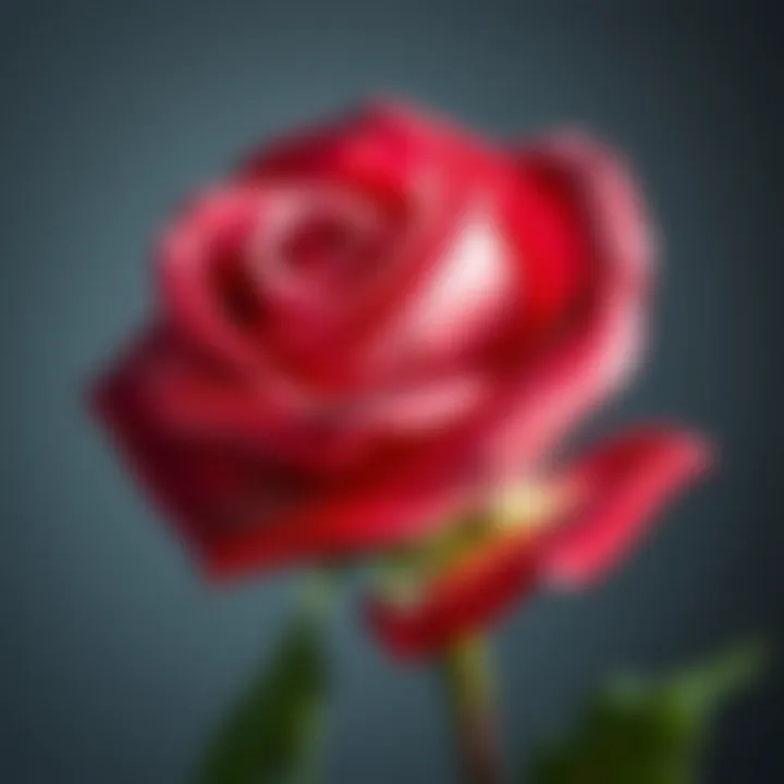 Magnificent Mother's Day Galaxy Rose: A Symbol of Love and Appreciation