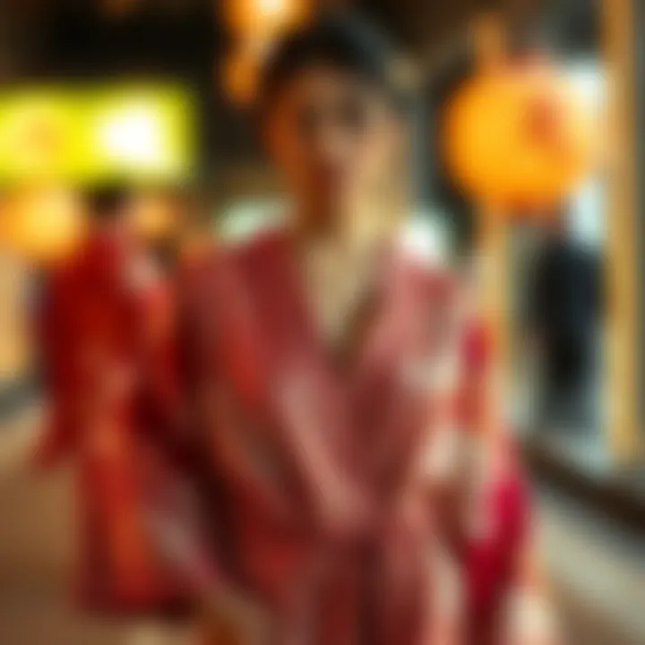 Magnificent The Allure and Versatility of the Glitter Kimono