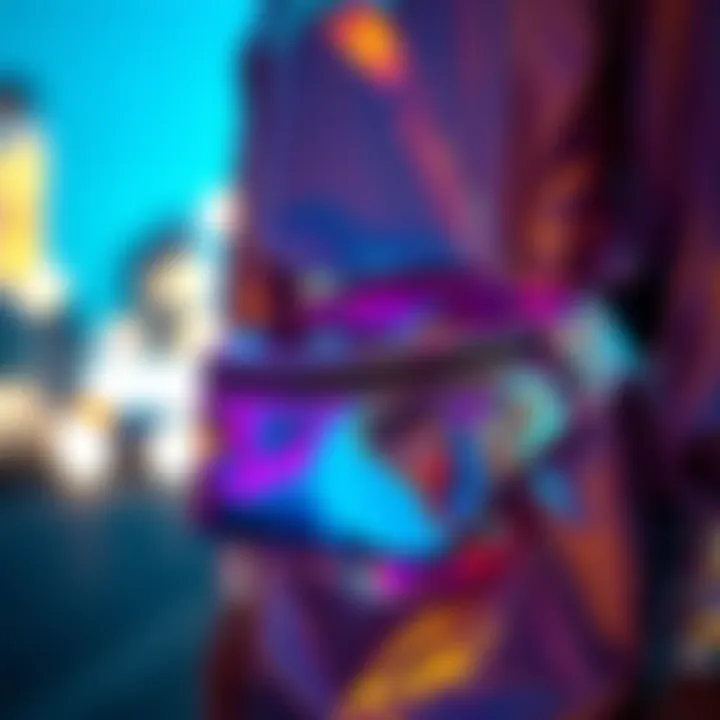 Magnificent The Allure of the Iridescent Fanny Pack in Modern Fashion