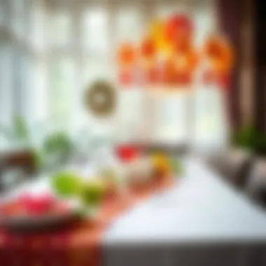Magnificent The Art of Designing a Happy Birthday Table Runner