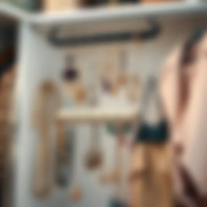 Magnificent The Closet Hanger Jewelry Organizer: Maximizing Style and Space