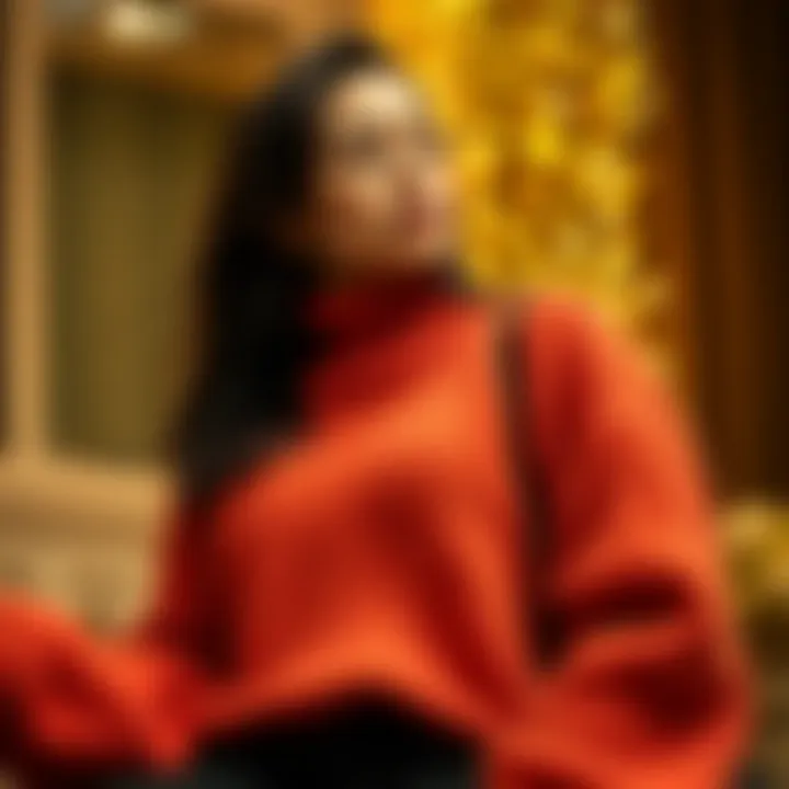 Magnificent The Contrast of Comfort and Style: Exploring the Fuzzy Knit Sweater