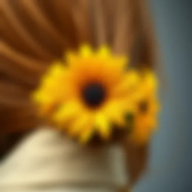 Magnificent The Elegance and Versatility of Sunflower Hair Clips Magnificent The Elegance and Versatility of Sunflower Hair Clips