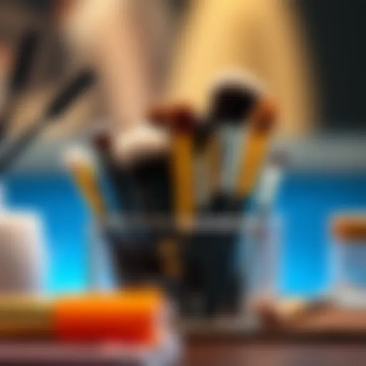 Magnificent The Essential Guide to Makeup Brush Organizers for Travel