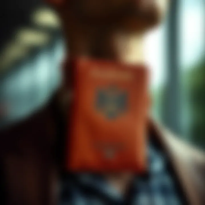 Magnificent The Functionality and Aesthetics of Over the Neck Passport Holders