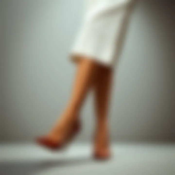 Magnificent The Significance of Brown Three-Inch Heels in Contemporary Fashion