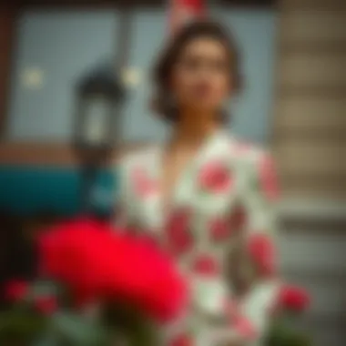 Magnificent The Sophistication of Women’s Floral Suit Jackets