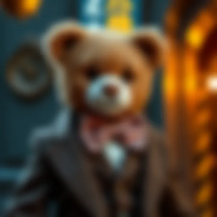 Magnificent The Teddy Bear Bowtie: A Unique Fashion Statement