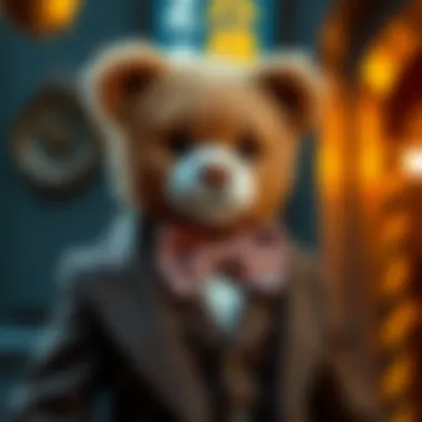 Magnificent The Teddy Bear Bowtie: A Unique Fashion Statement Magnificent The Teddy Bear Bowtie: A Unique Fashion Statement
