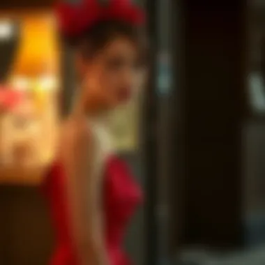 Magnificent The Timeless Appeal of the Red Knee-Length Cocktail Dress Magnificent The Timeless Appeal of the Red Knee-Length Cocktail Dress