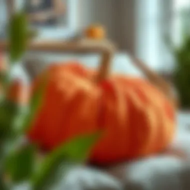 Magnificent The Versatility of Pumpkin Shaped Pillows in Home Decor