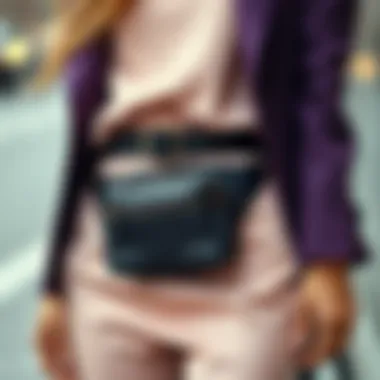 Magnificent The Versatility of the Tiny Waist Bag in Modern Fashion