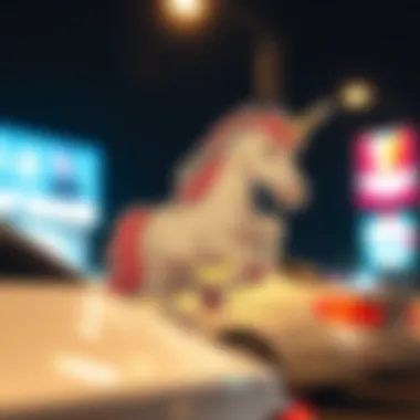 Magnificent Unicorn Car Stickers: A Fusion of Art and Identity