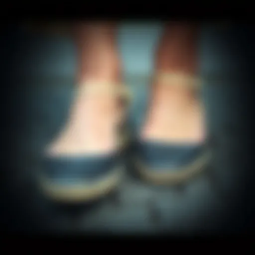 A Comprehensive Exploration of Ankle Strap Espadrille Flats Introduction