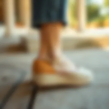 Notable A Comprehensive Exploration of Ankle Strap Espadrille Flats