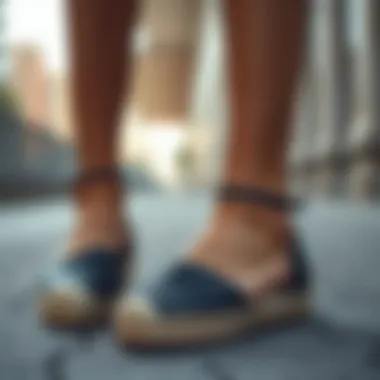 A Comprehensive Exploration of Ankle Strap Espadrille Flats Summary A Comprehensive Exploration of Ankle Strap Espadrille Flats Summary