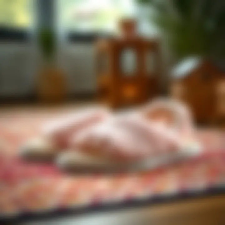 Maintenance tips for acupressure foot massage slippers