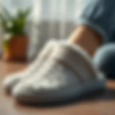 Relaxation and wellness benefits of acupressure foot massage slippers