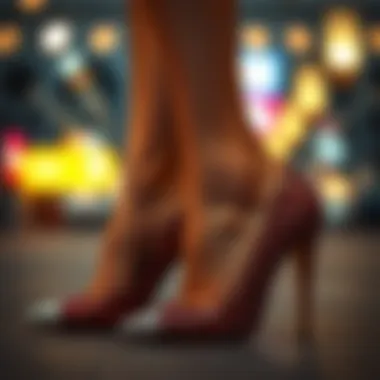 Trendy high heel shoes that are budget-friendly