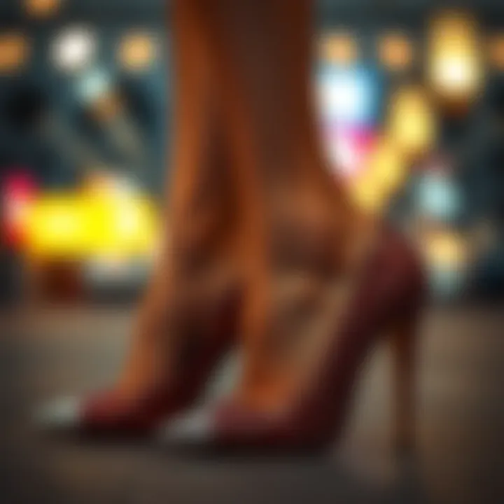 Trendy high heel shoes that are budget-friendly