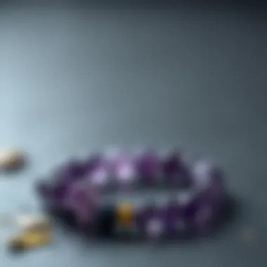 Amethyst Bracelets for Anxiety: Exploring Connection and Efficacy Summary