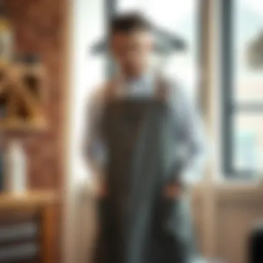 Caring for Your Apron Practical maintenance tips for keeping barber aprons in top condition