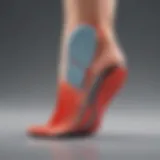 Innovative insole design for enhanced heel grip