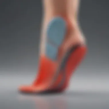 Innovative insole design for enhanced heel grip