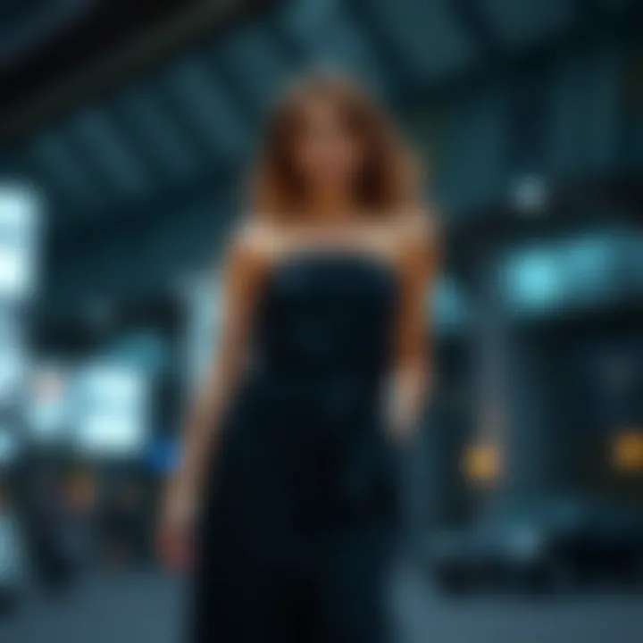 High-quality fabric selection for black tube top jumpsuits